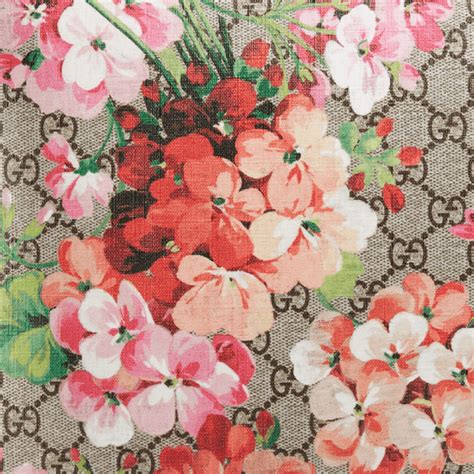 flora print for Gucci